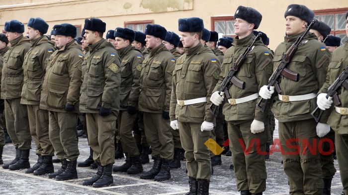 нагородження військових у Вінниці фото