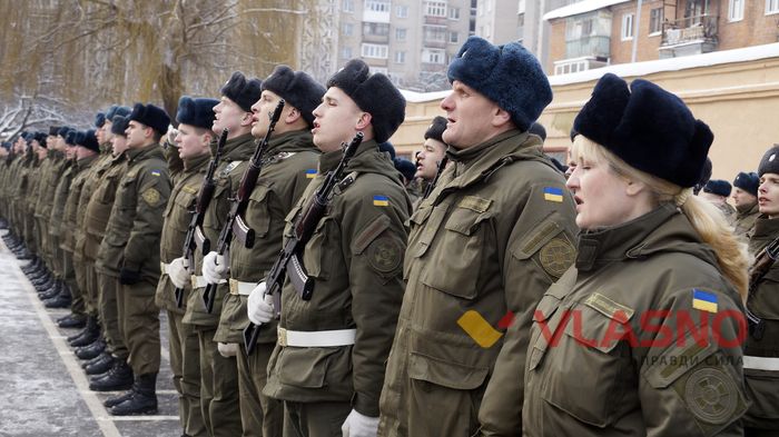 нагородження військових у Вінниці фото