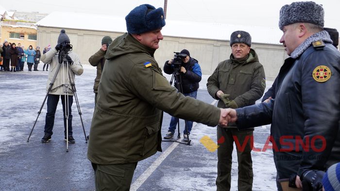 нагородження військових у Вінниці фото