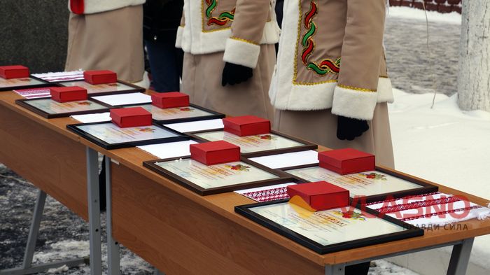 нагородження військових у Вінниці фото