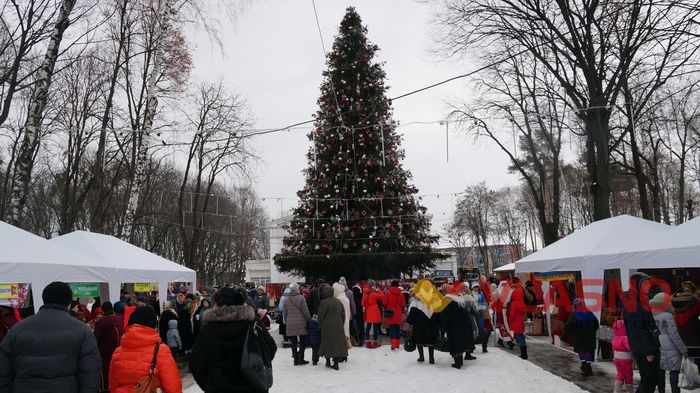 фестиваль "Різдвяне диво" у Вінниці фото