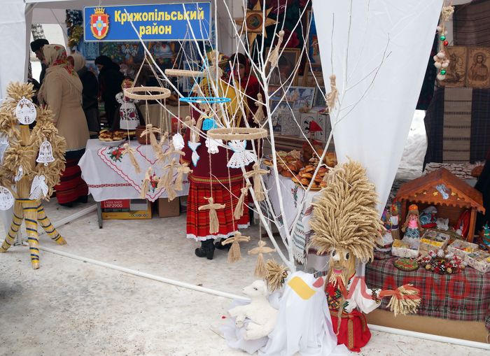 фестиваль "Різдвяне диво" у Вінниці фото