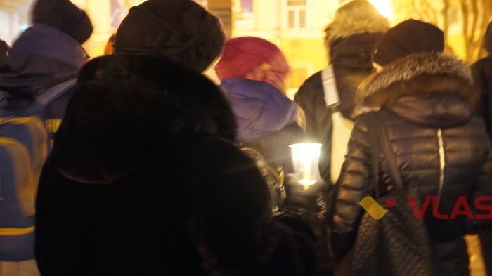 242 дні оборони: вінничани вшанували захисників Донецького аеропорту 