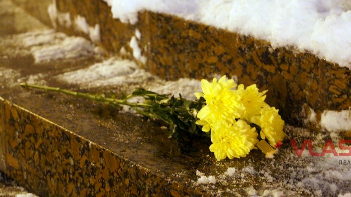 242 дні оборони: вінничани вшанували захисників Донецького аеропорту 