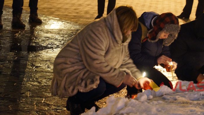 242 дні оборони: вінничани вшанували захисників Донецького аеропорту 