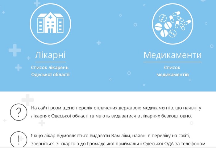 безкоштовні ліки фото