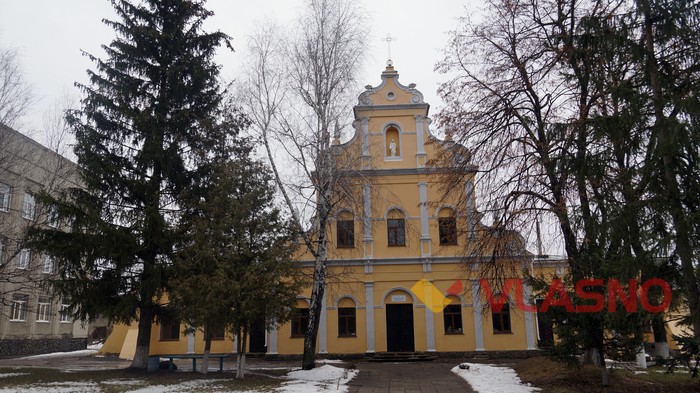 церква у Теплику фото