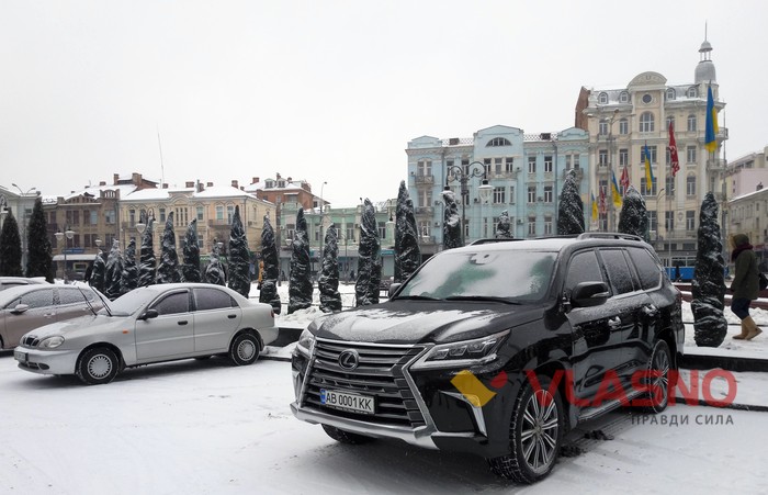 автівка Петра Юрчишина фото