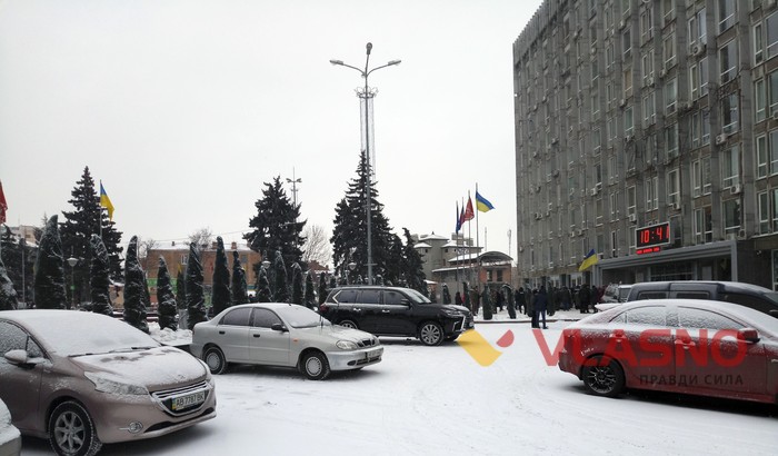 автівка Петра Юрчишина фото