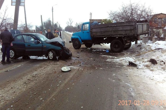 ДТП в Козятині фото