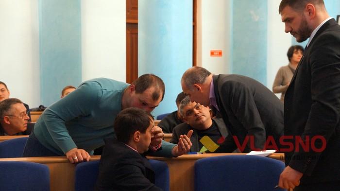 у Вінницькій облраді обговорюють створення госпітальних округів фото