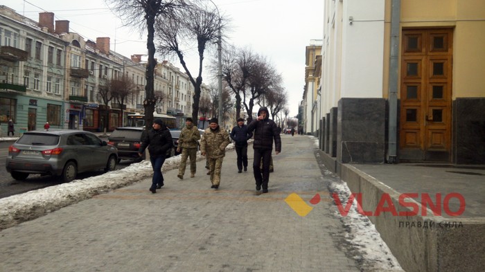 протест під Вінницькою ОДА фото