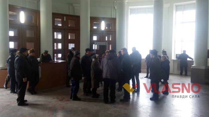 протест під Вінницькою ОДА фото