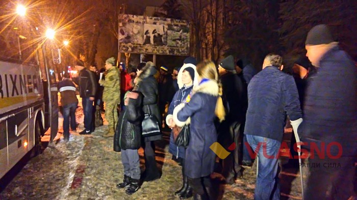 відправка контрактників у Вінниці фото
