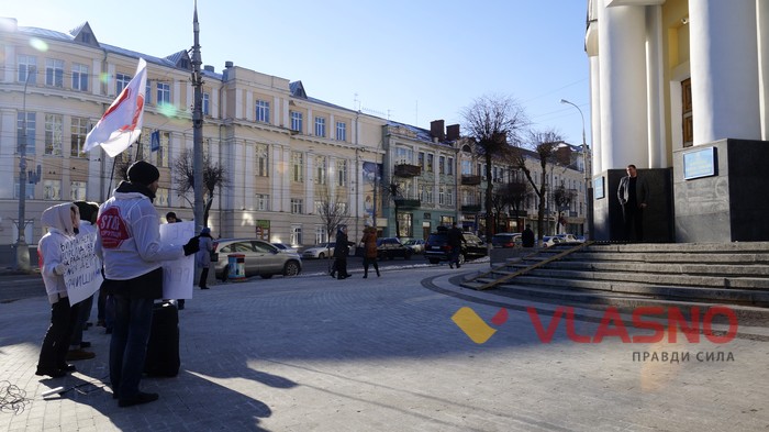пукет прот Юрчишина у Вінниці фото