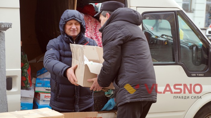 гуманітарна допомога у зону АТО фото