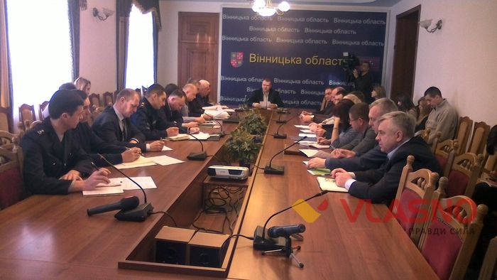 комісія з приводу африканської чуми на Вінниччині фото