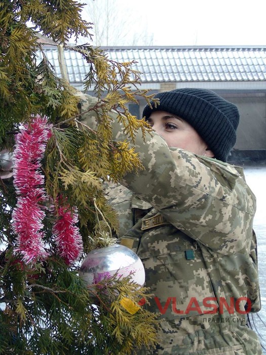 Новий рік на фронті фото