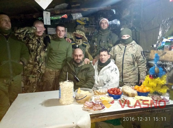 Новий рік на фронті фото