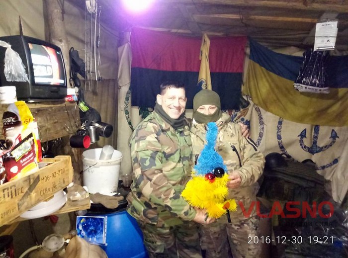 Новий рік на фронті фото