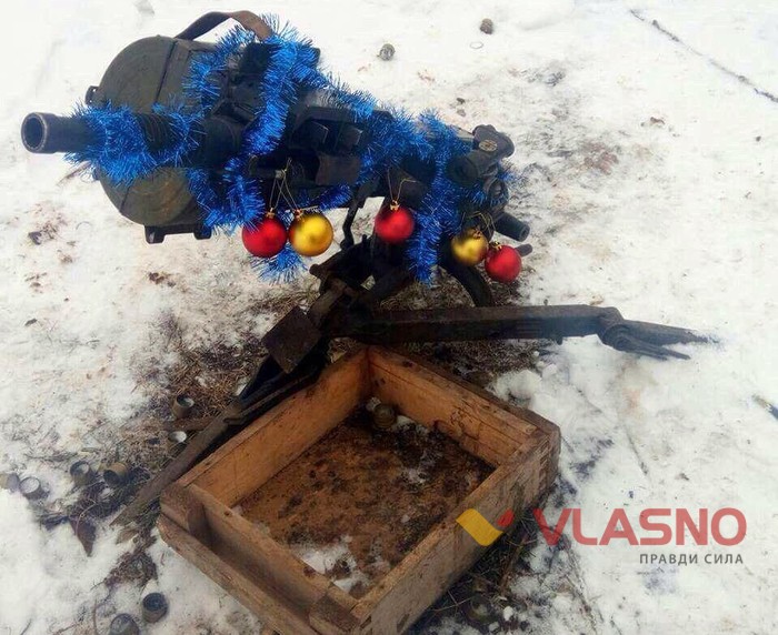Новий рік на фронті фото