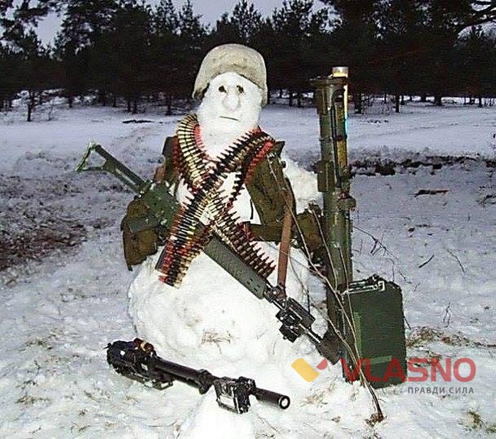 Новий рік на фронті фото