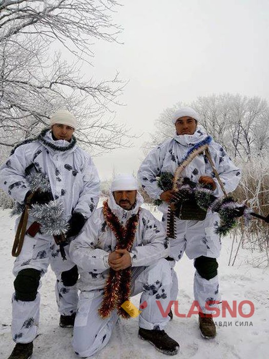 Новий рік на фронті фото
