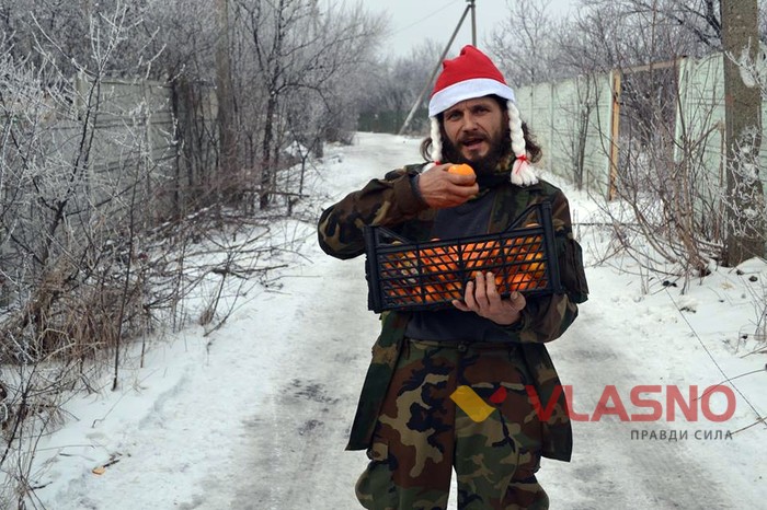 Новий рік на фронті фото