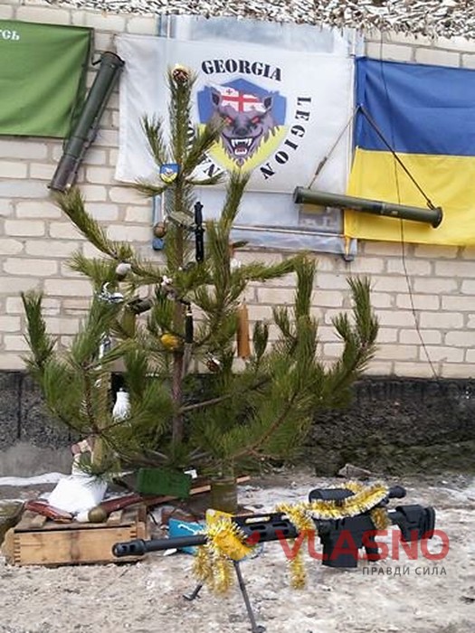 Новий рік на фронті фото