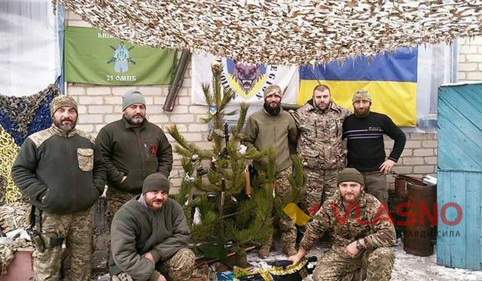 Новий рік на фронті фото
