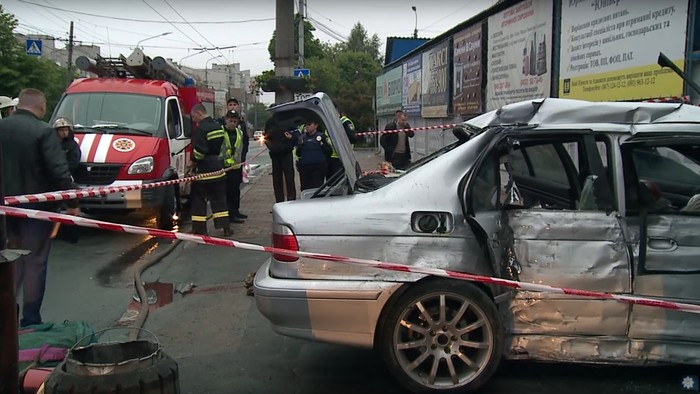 ДТП у Вінниці фото
