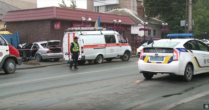 ДТП у Вінниці фото