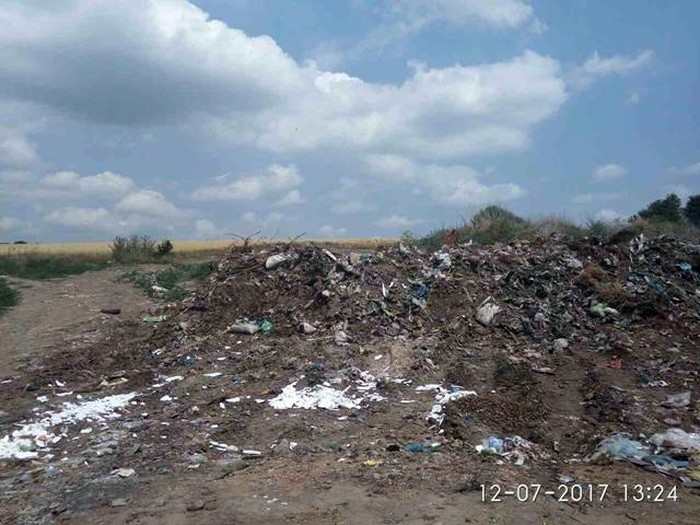 смітники у Бершадській області фото