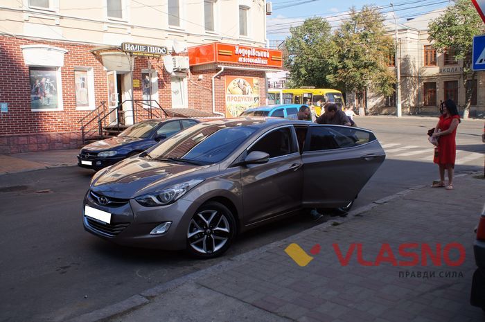 ДТП за участю Романа Аксельрода фото