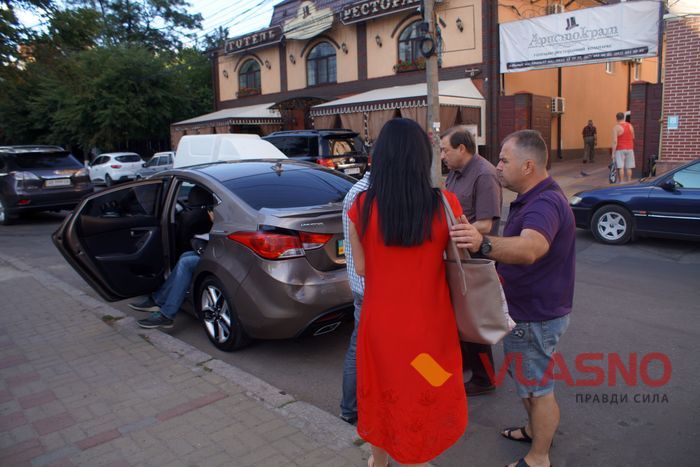 ДТП за участю Романа Аксельрода фото