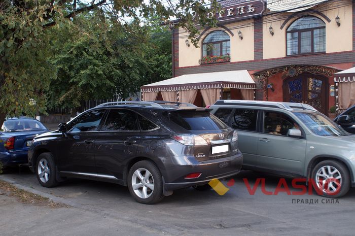 ДТП за участю Романа Аксельрода фото