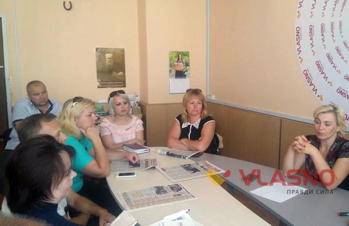 обговорення побиття Володимира Воловодюка фото