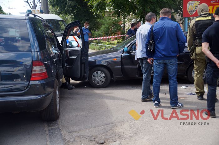 пограбування ювелірного салону у Вінниці фото