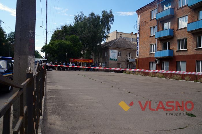 пограбування ювелірного салону у Вінниці фото