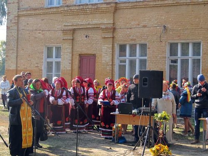 водогін у селі Степанки фото