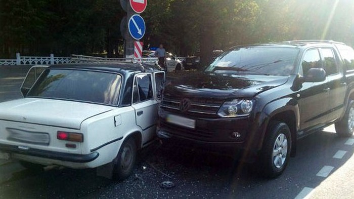 ДТП на Хмельницькому шосе у Вінниці фото
