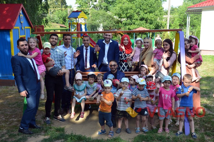 поъздка у тульчинський дитячий будинок фото