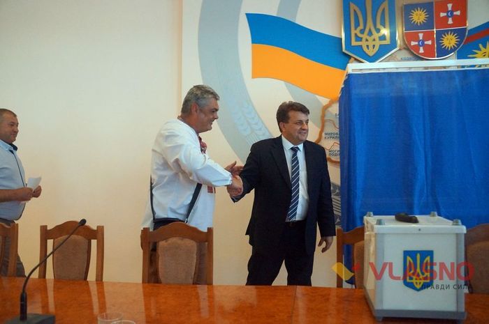 вибори заступників голови Вінницької облради фото