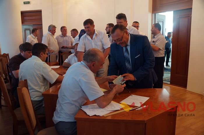 вибори заступників голови Вінницької облради фото