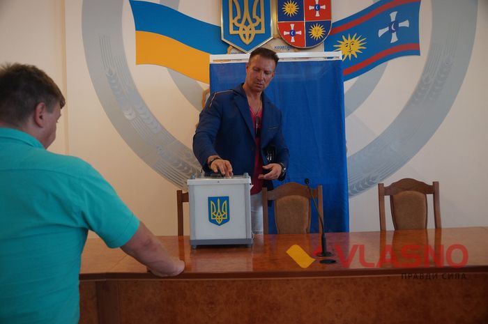 вибори заступників голови Вінницької облради фото