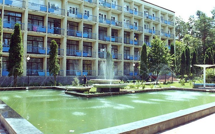 санаторій "Поділля" у Хмільнику фото