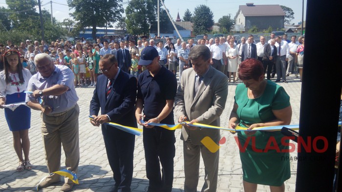 відкриття центру безпеки у Жданівці фото
