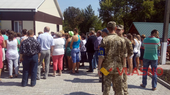 відкриття центру безпеки у Жданівці фото