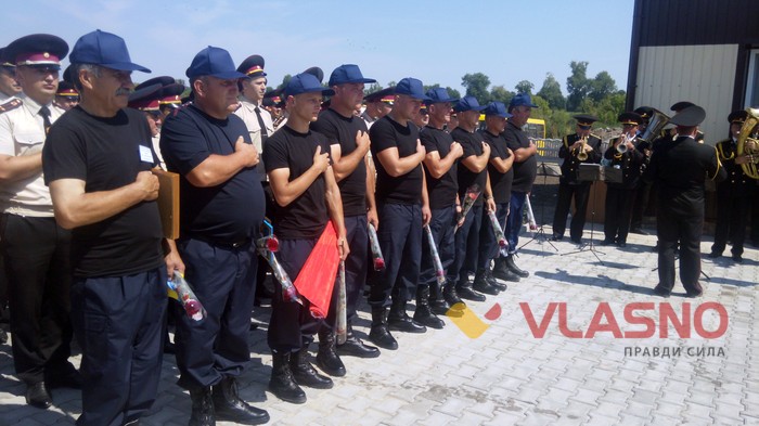відкриття центру безпеки у Жданівці фото