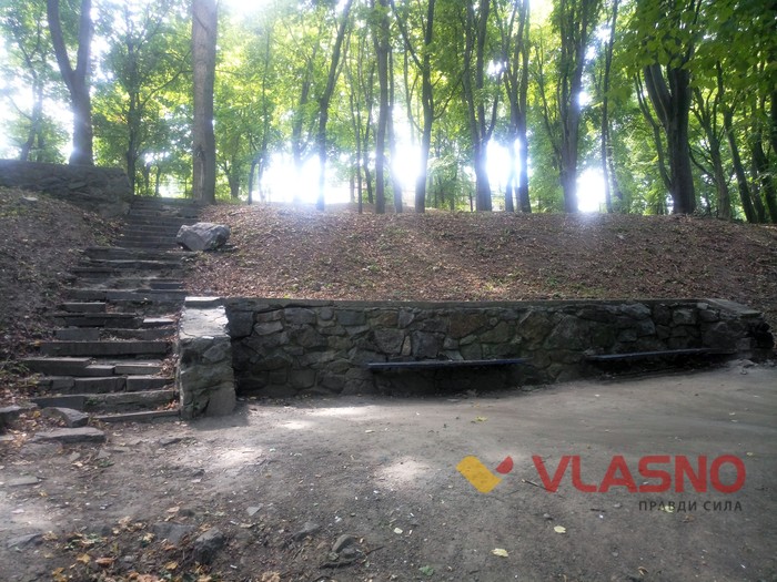 парк Кумбари у Вінниці фото